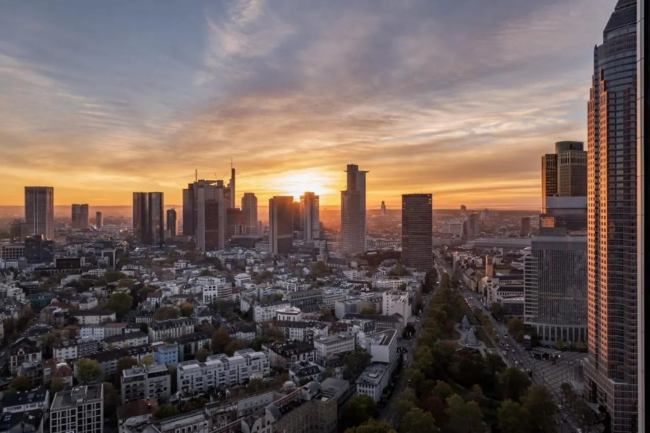 *****  Frankfurt Marriott Hotel Frankfurt am Main Almanya