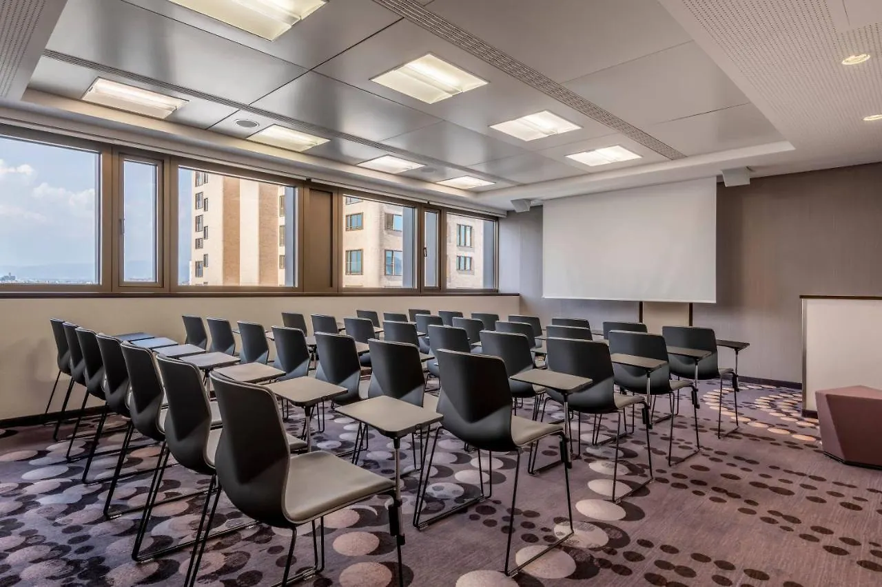 *****  Frankfurt Marriott Hotel Frankfurt am Main Almanya
