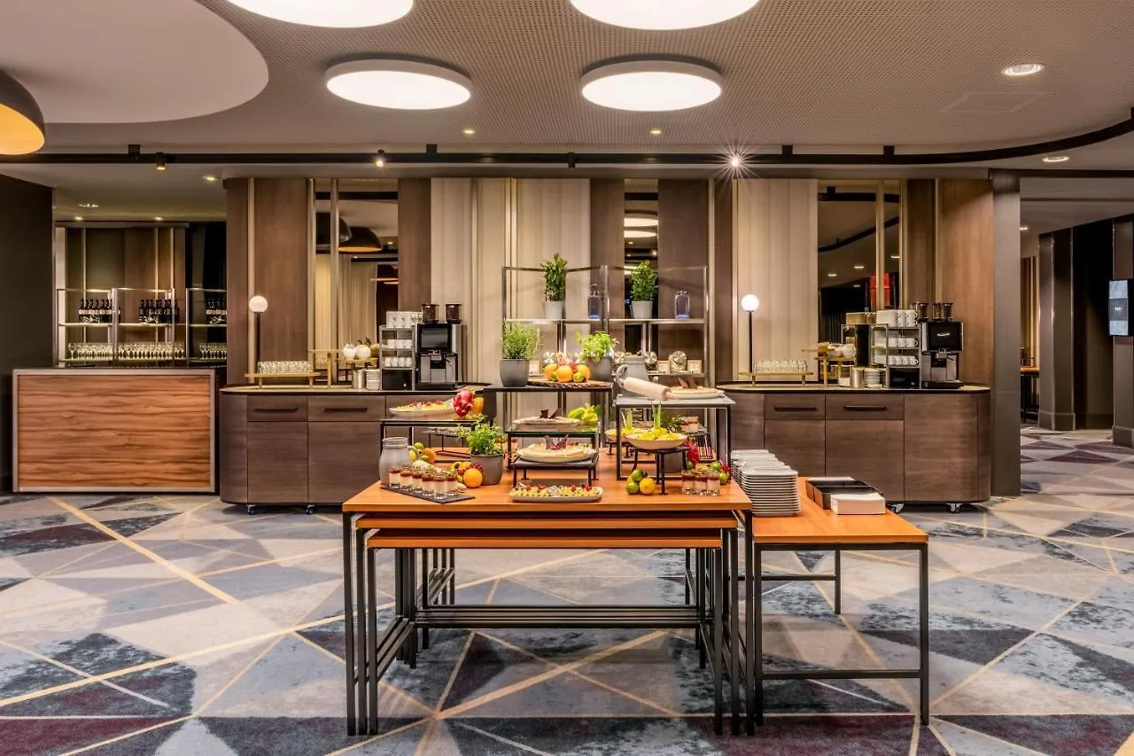 Frankfurt Marriott Hotel Frankfurt am Main 5*,