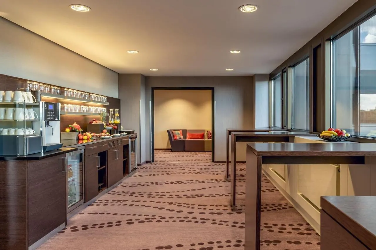 Frankfurt Marriott Hotel Frankfurt am Main Deutschland