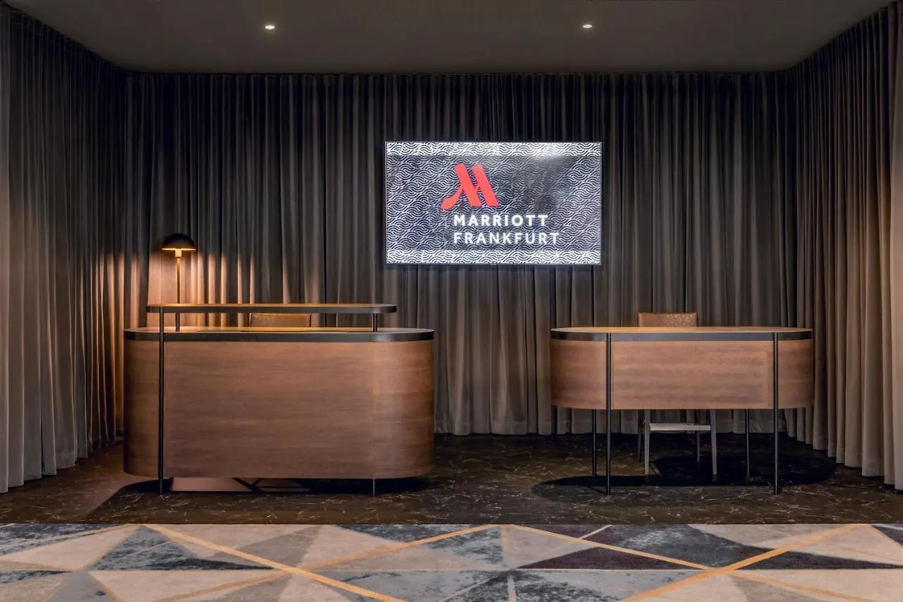 Frankfurt Marriott Hotel Frankfurt am Main