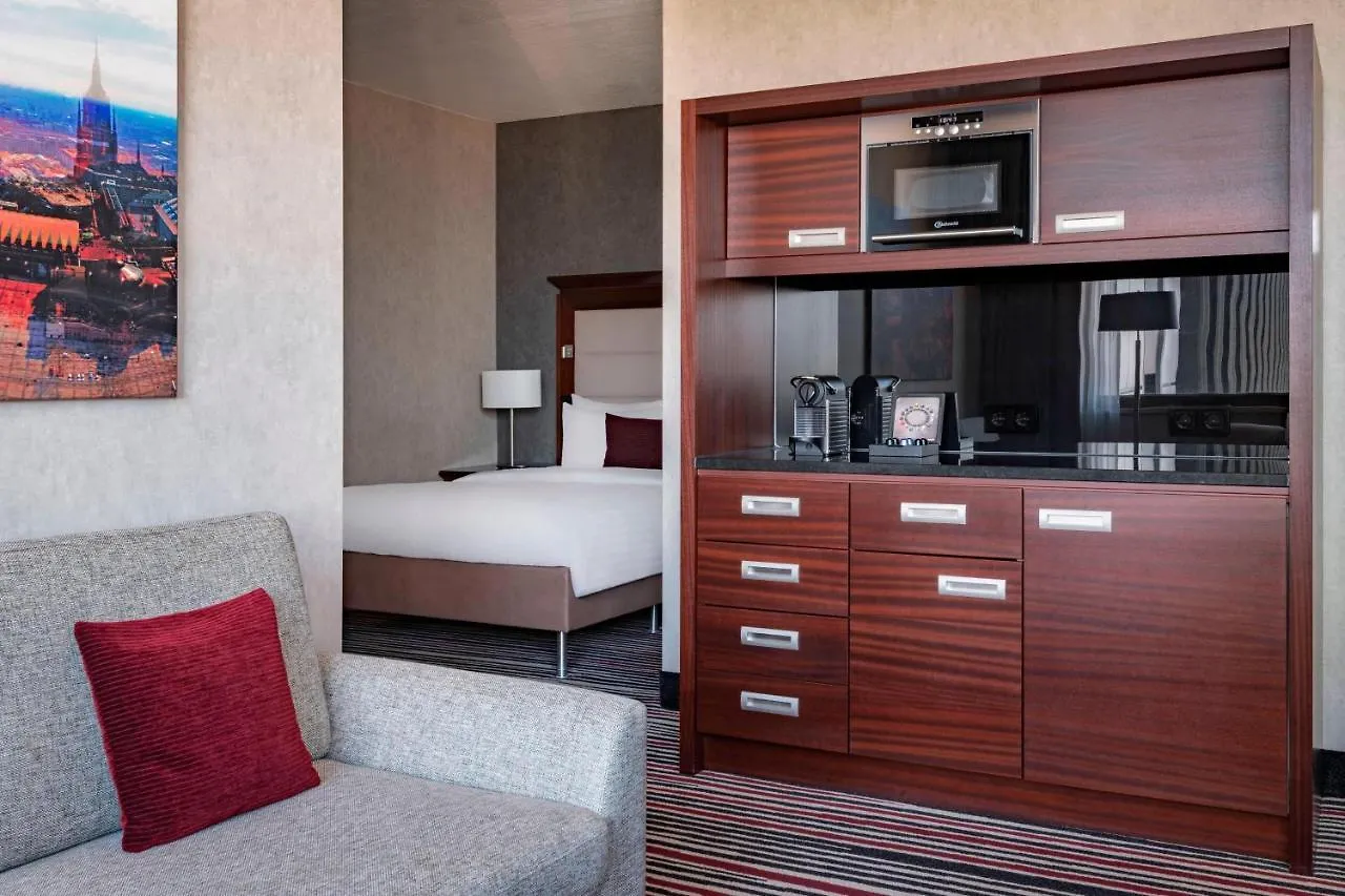 Frankfurt Marriott Hotel Frankfurt am Main 5*,
