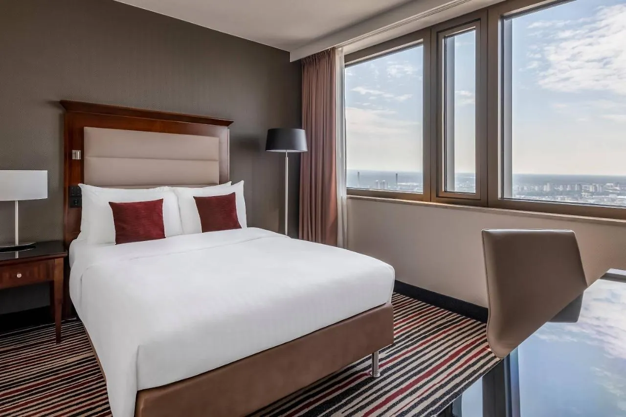 Frankfurt Marriott Hotel Frankfurt nad Menem