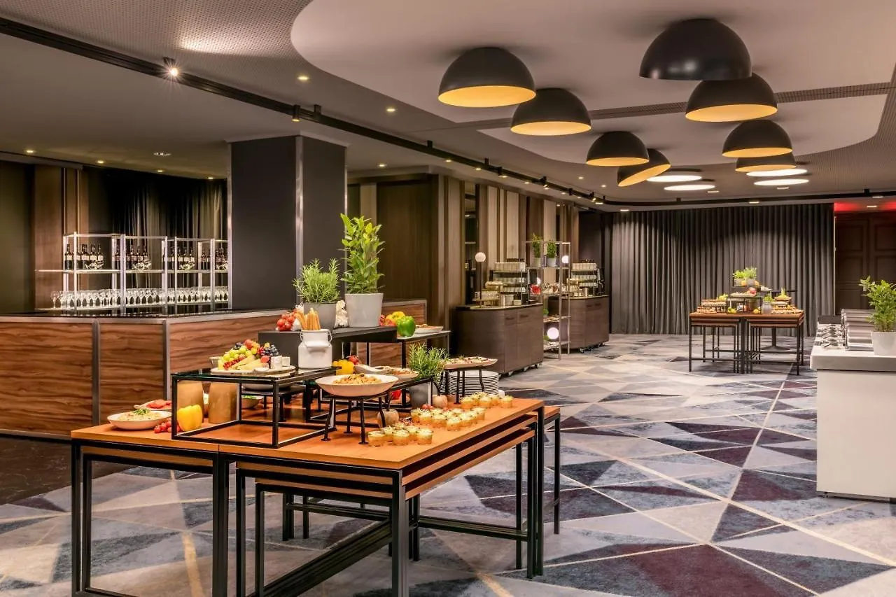 Frankfurt Marriott Hotel Frankfurt nad Menem