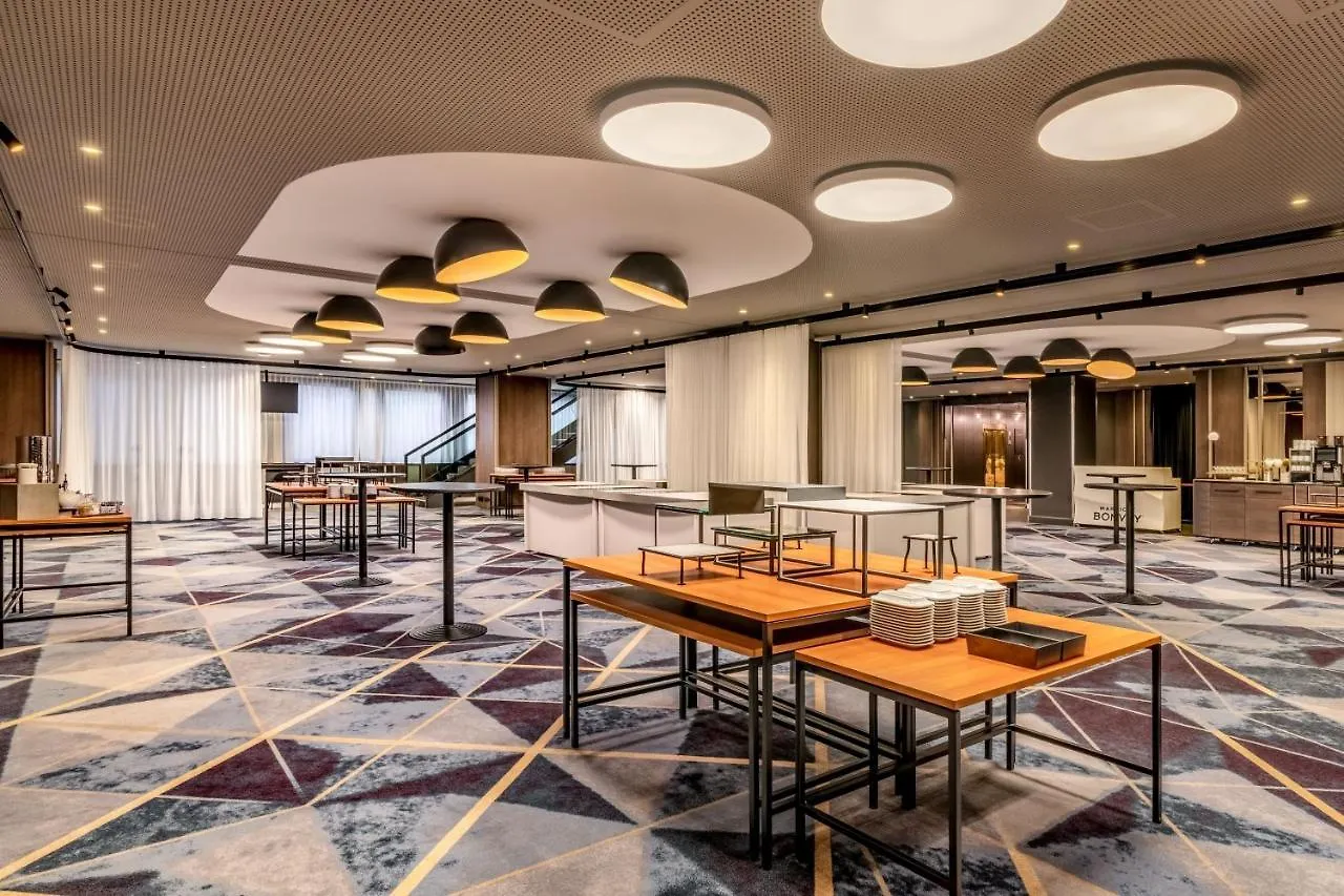 Frankfurt Marriott Hotel Frankfurt nad Menem