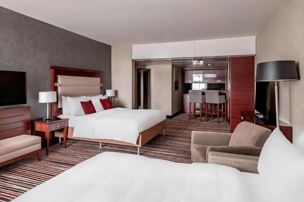 Frankfurt Marriott Hotel Frankfurt nad Menem