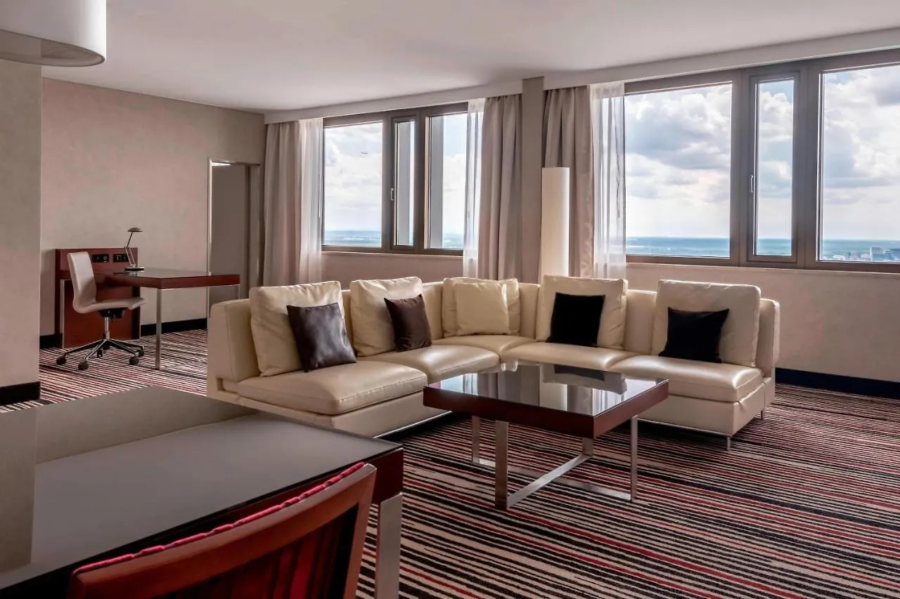 Frankfurt Marriott Hotel Frankfurt nad Menem