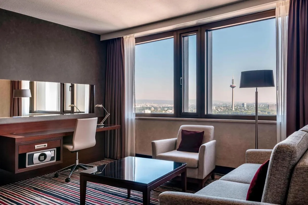 Frankfurt Marriott Hotel Frankfurt nad Menem