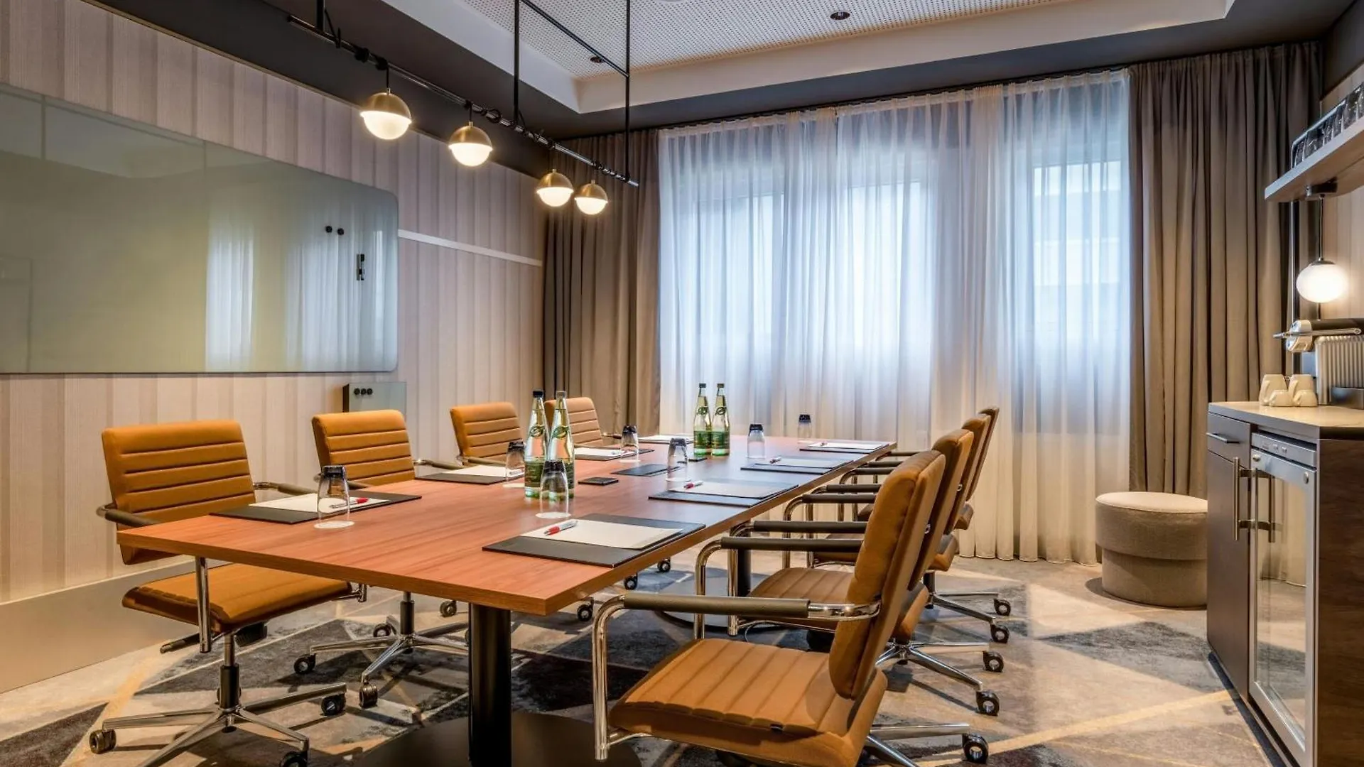 Frankfurt Marriott Hotel Frankfurt nad Menem
