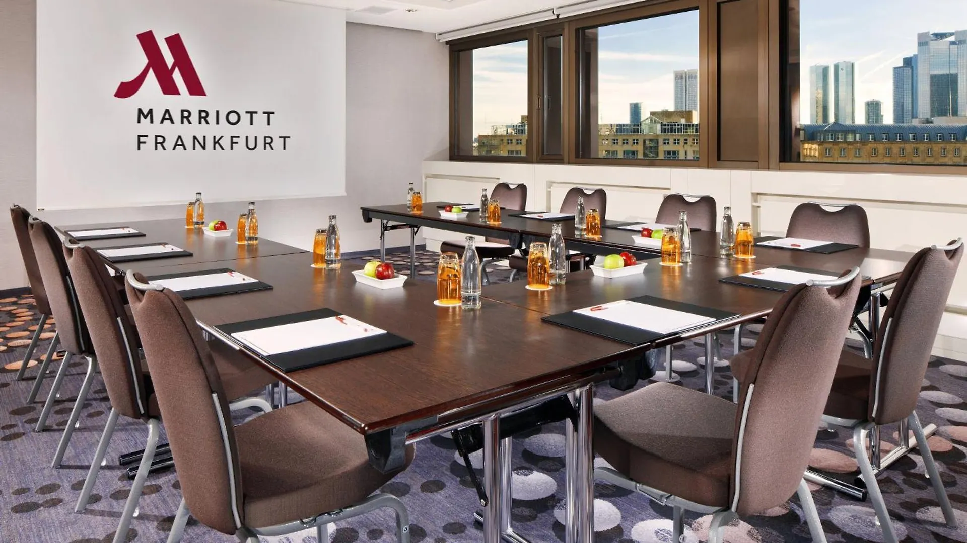 Frankfurt Marriott Hotel Frankfurt nad Menem