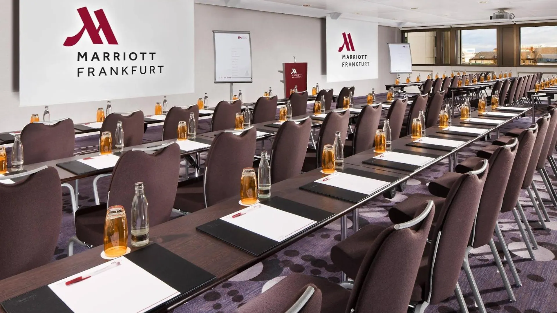 Frankfurt Marriott Hotel Frankfurt nad Menem Niemcy